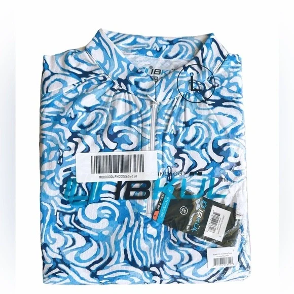 Ibkul Sleeveless Dress Drawstring Waist Golf - Picture 3 of 4